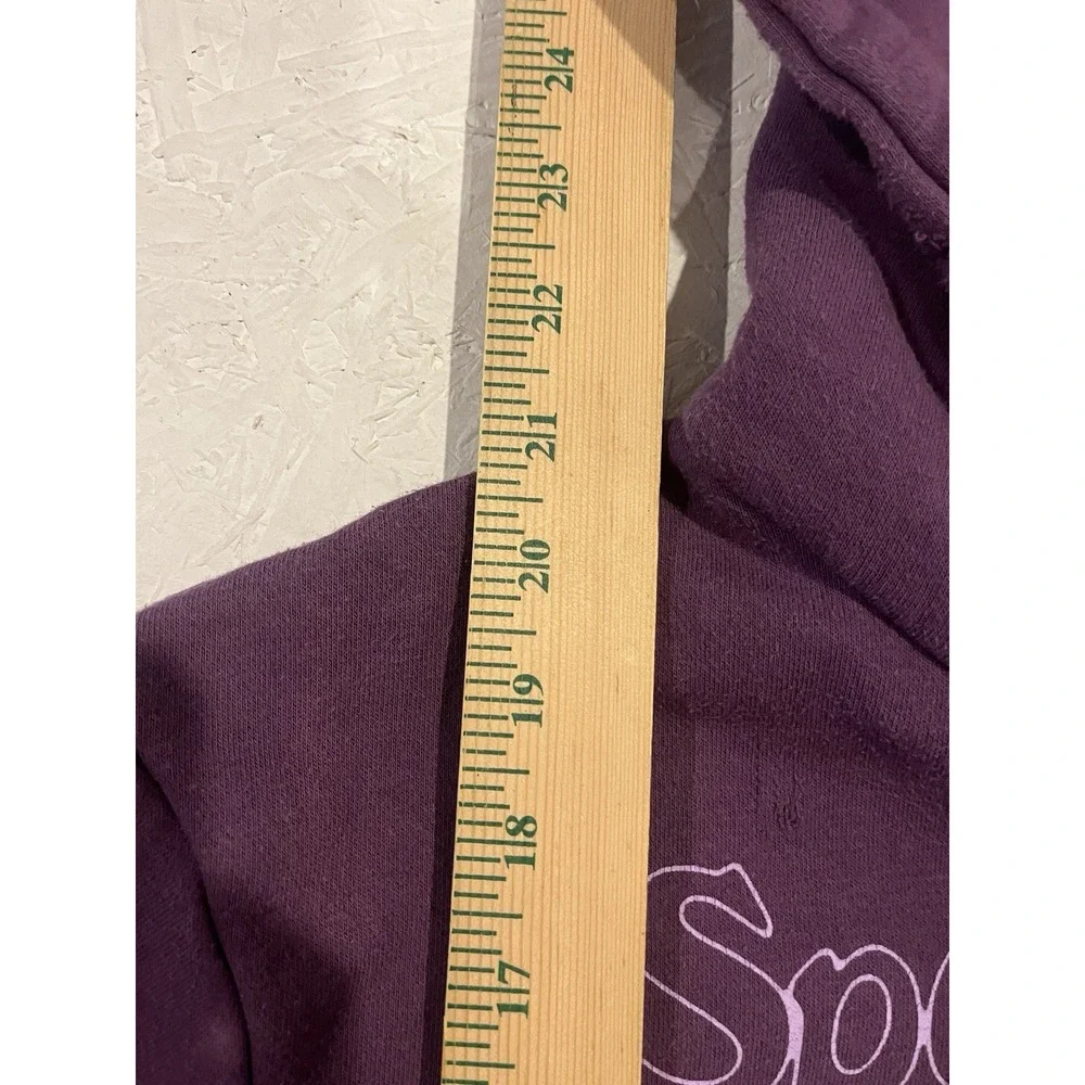 Taylor Swift Hoodie Sweatshirt Small Purple‎ Crop Speak Now Story Of Us Version - Picture 8 of 10